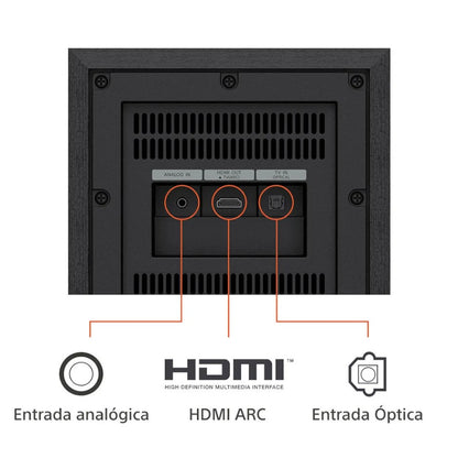 Teatro En Casa Sony 5.1 Canales / HT-S40R / Con Parlantes