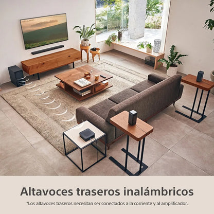 Teatro En Casa Sony 5.1 Canales / HT-S40R / Con Parlantes