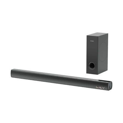 Barra de Sonido Sankey Con Subwoofer 2.1 Canales / HMT-66BAR/HMT-66SUB