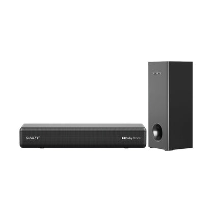 Barra de Sonido Sankey 2.1 Canales / Con Tecnología Dolby Atmos