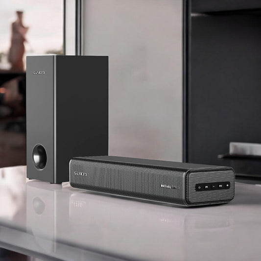 Barra de Sonido Sankey 2.1 Canales / Con Tecnología Dolby Atmos