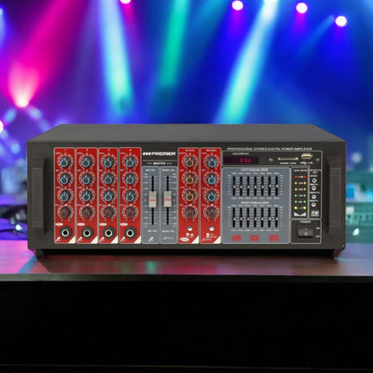 Amplificador Premier / 12000W / Karaoke