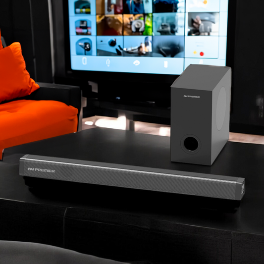 Barra de Sonido Premier 2.1ch Con Subwoofer