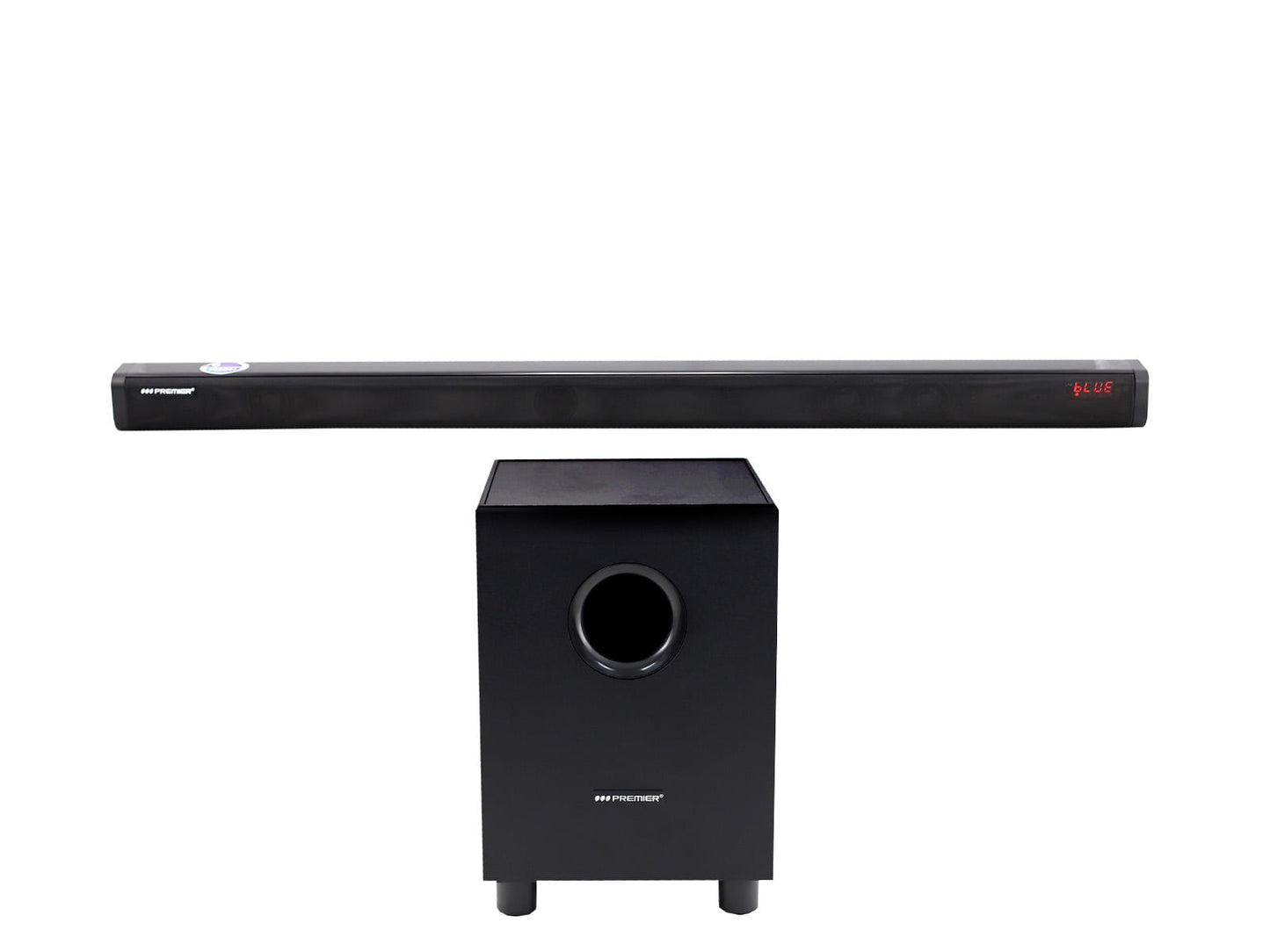 Barra de Sonido Premier de 15000W Con USB/SD/BT