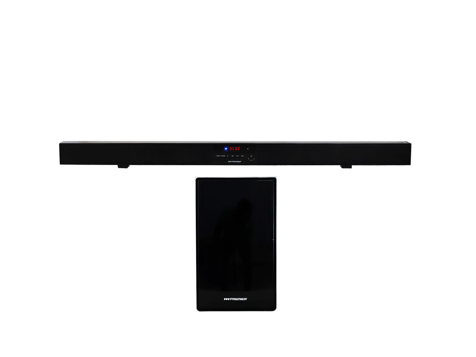 Barra de Sonido Premier de 26000W Con Bluetooth