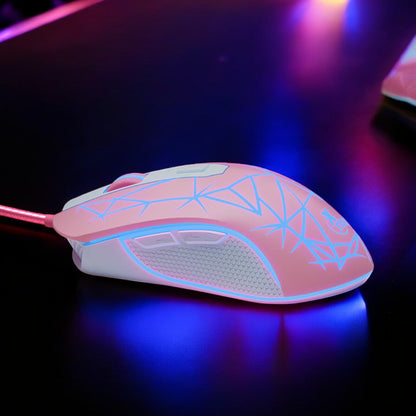 Teclado + Mouse Xtech Mirana Para Videojuegos