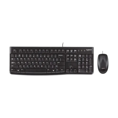 Teclado+Mouse Logitech Mk120
