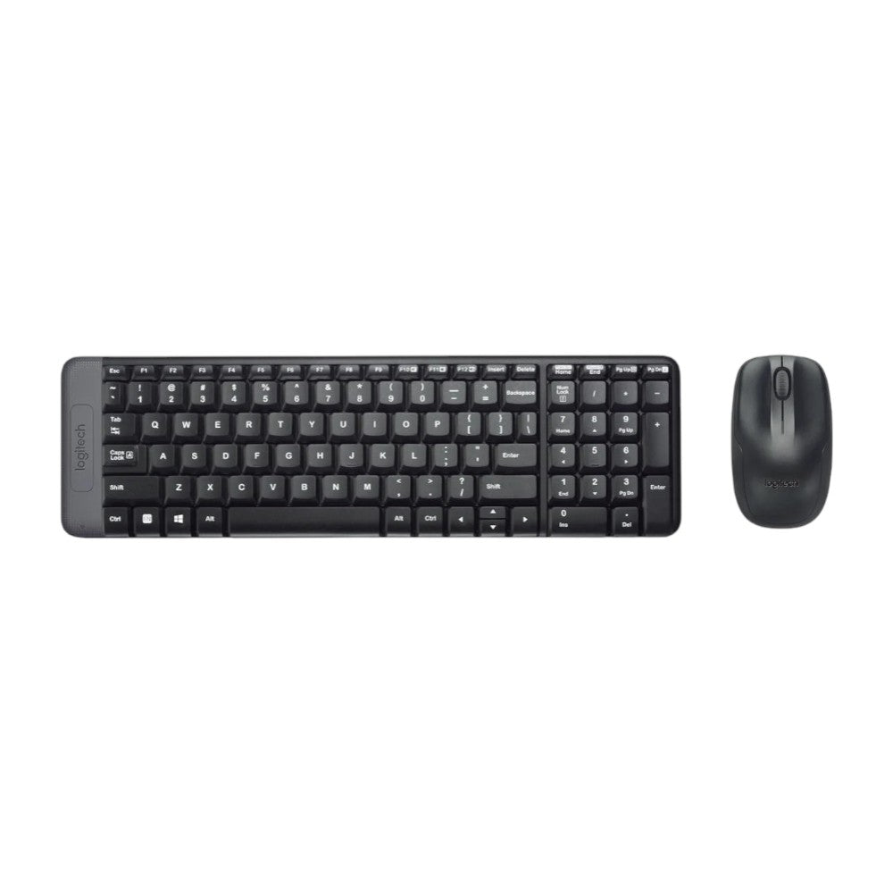 Teclado+Mouse Inalámbrico Logitech Mk220