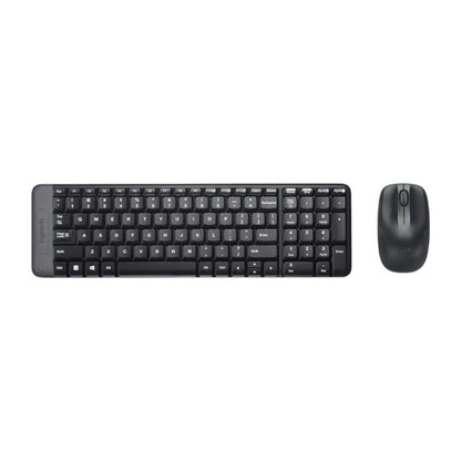 Teclado+Mouse Inalámbrico Logitech Mk220