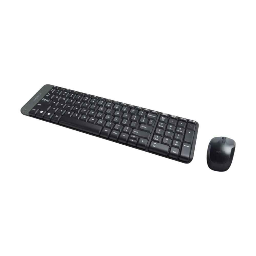 Teclado+Mouse Inalámbrico Logitech Mk220