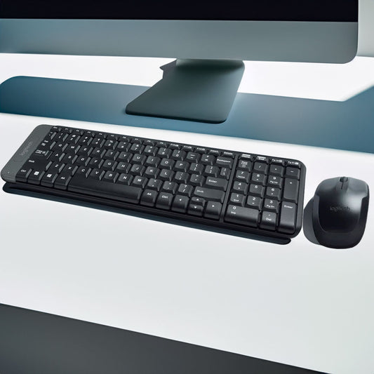 Teclado+Mouse Inalámbrico Logitech Mk220