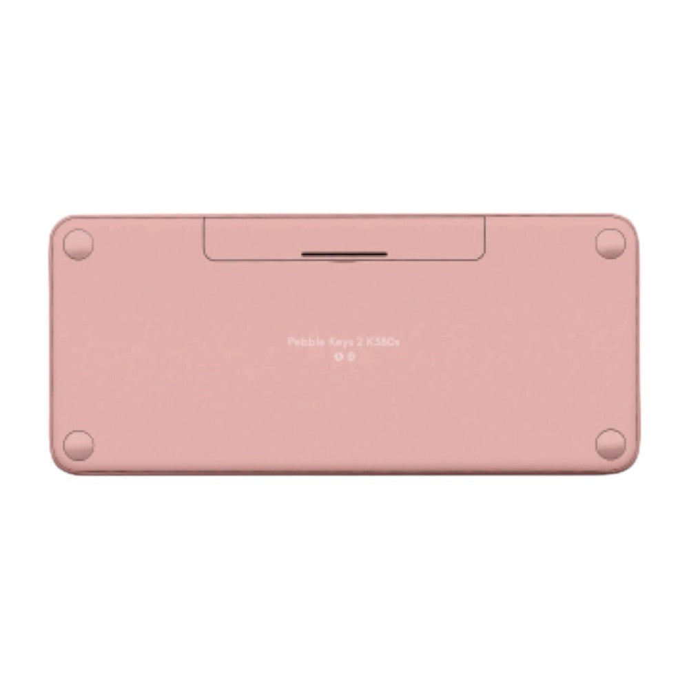 Teclado Logitech Pebble Keys 2 K380 - Rosado