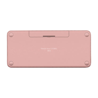 Teclado Logitech Pebble Keys 2 K380 - Rosado