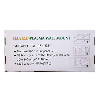 Soporte de Pared Homestar Para Televisor de 26" a 55"