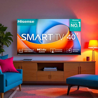 Televisor Hisense 40" / FHD Smart 2K / VIDAA / 40A4NV