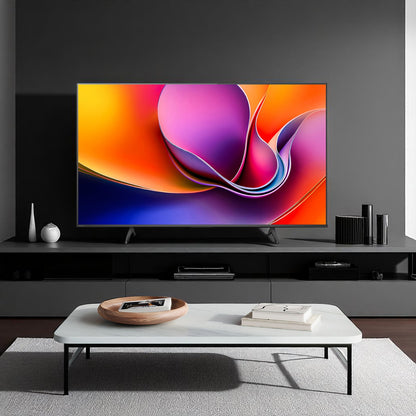 Televisor Hisense de 55" | Smart TV | UHD 4K | 55A6NV