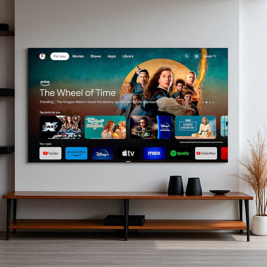 Televisor Hisense 55" | Smart TV | QLED | 55Q6N
