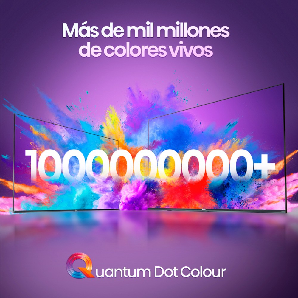 Televisor Hisense 55" | Smart TV | QLED | 55Q6N