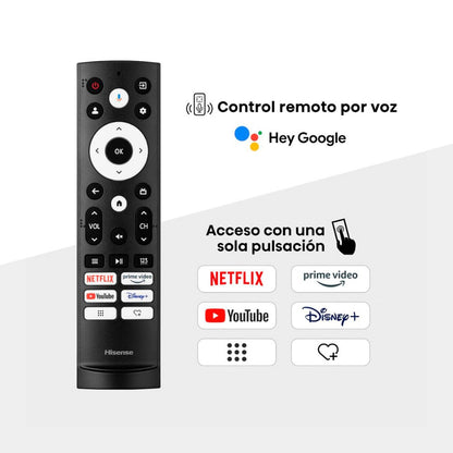 Televisor Hisense 55" | Smart TV | QLED | 55Q6N
