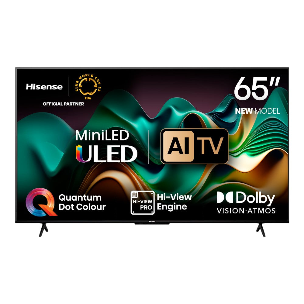 Televisor Hisense de 65" Pro Mini-LED / ULED / 4K / Smart TV / 65U6N