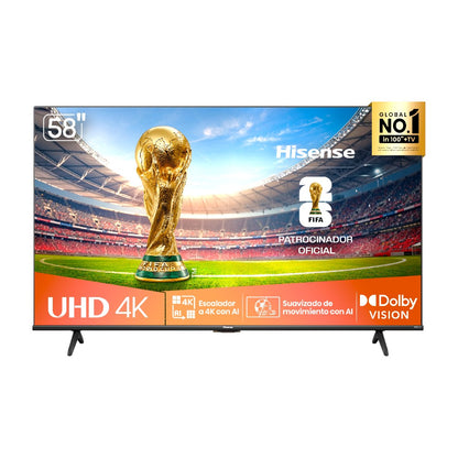 Televisor Hisense 58" Uhd Smart 4K - 58A6NV