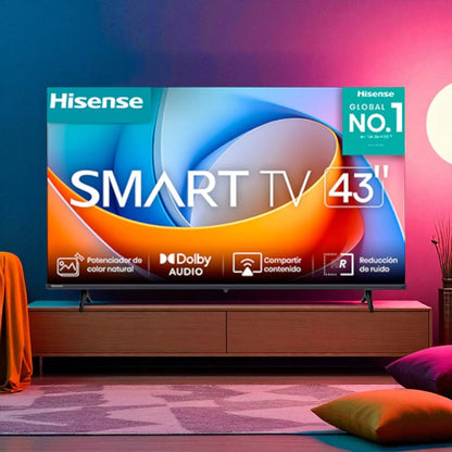 Televisor Hisense 43" / FHD Smart 2K / VIDAA U9 / 43A4NV