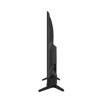Smart TV Hisense de 43 pulg con fluidez de imagen y sonido envolvente. En electrónica del Titán Panamá.