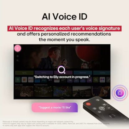 Televisor 50" LG / LED / SMART / 4K