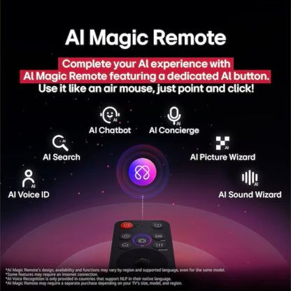 Televisor 50" LG / LED / SMART / 4K