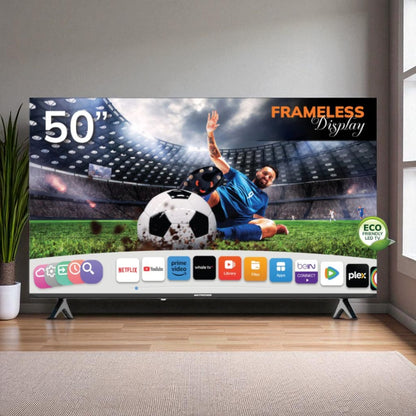 Televisor Premier 50" / Smart TV / UHD 4K / Sin Marco