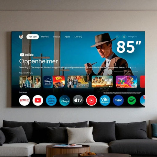 Televisor Premier 85" / QLED Smart  / Google TV