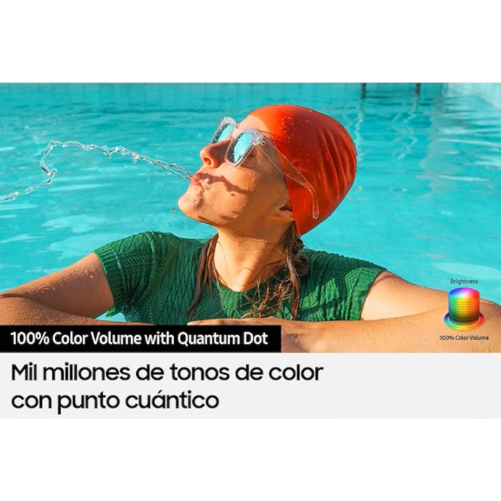 Televisor Samsung 75" Smart / QLED / 4K