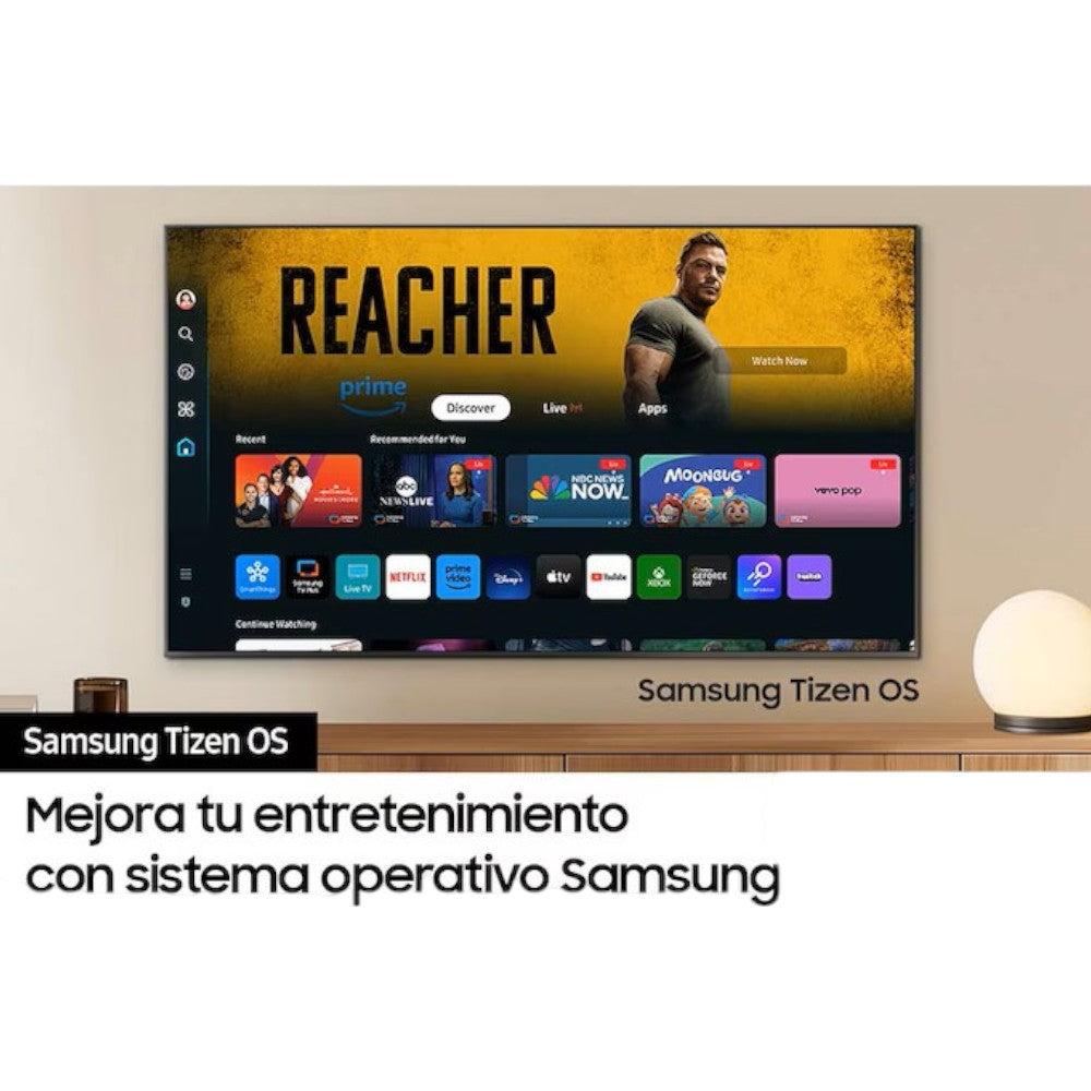 Televisor Samsung 75" Smart / QLED / 4K