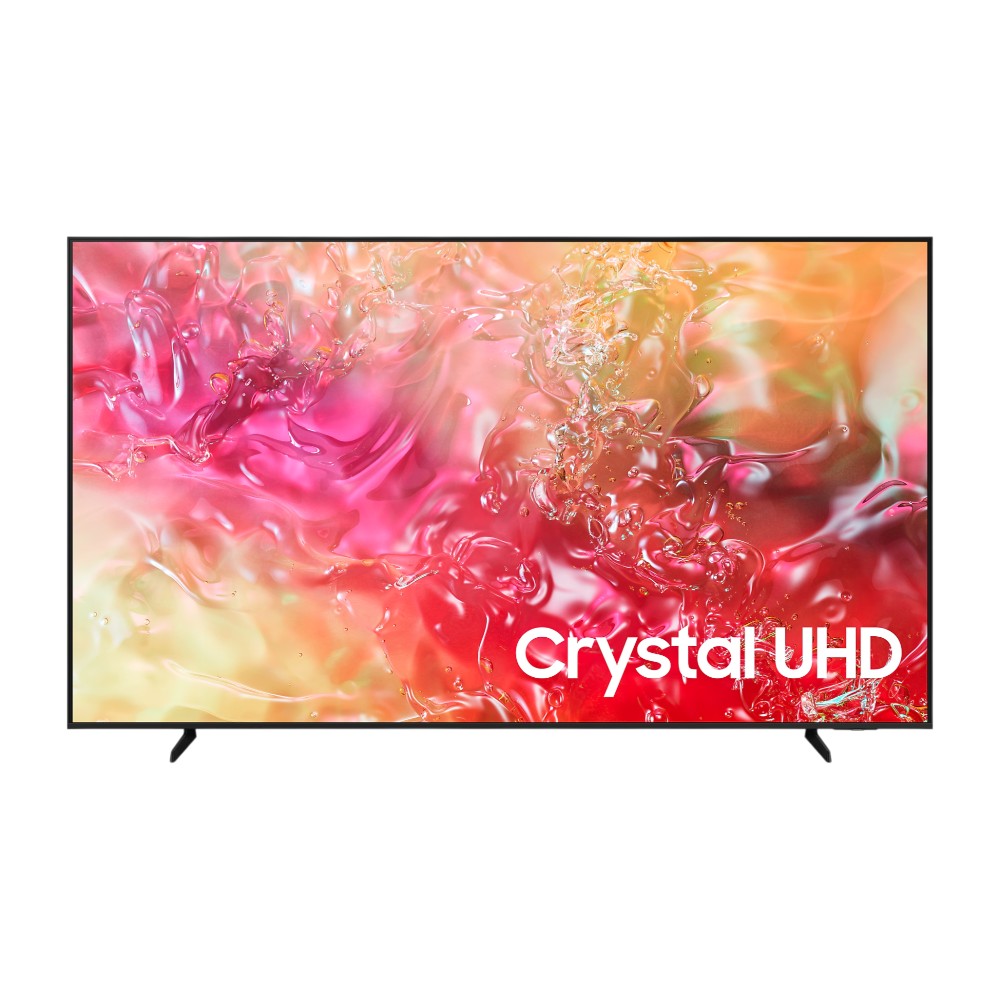 Samsung 70 pulg 4K con colores vivos, sonidos envolventes y sistema operativo Tizen para una experiencia Smart total. Electrónica Titán Panamá.