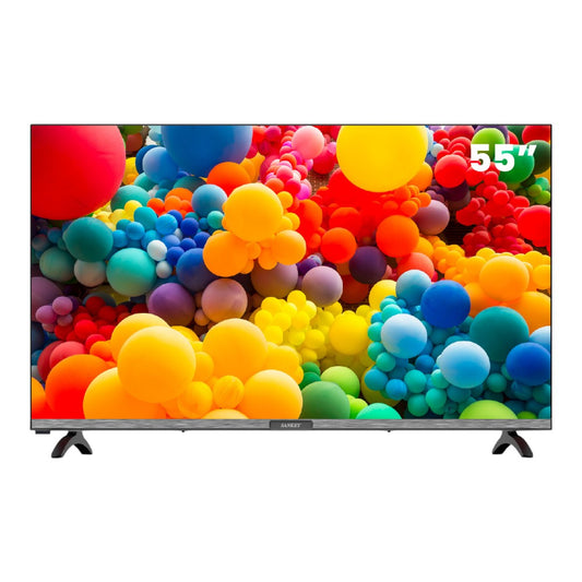 Televisor Sankey 55" / 4K UHD / Smart TV WhaleOS / Sin Marcos
