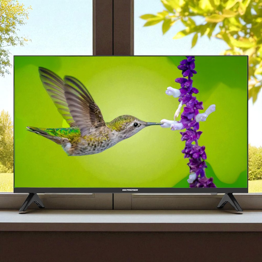 Televisor Premier 58" / Smart TV UHD 4K / Sin Marco