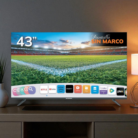 Televisor Premier 43" / Smart TV / Whale OS