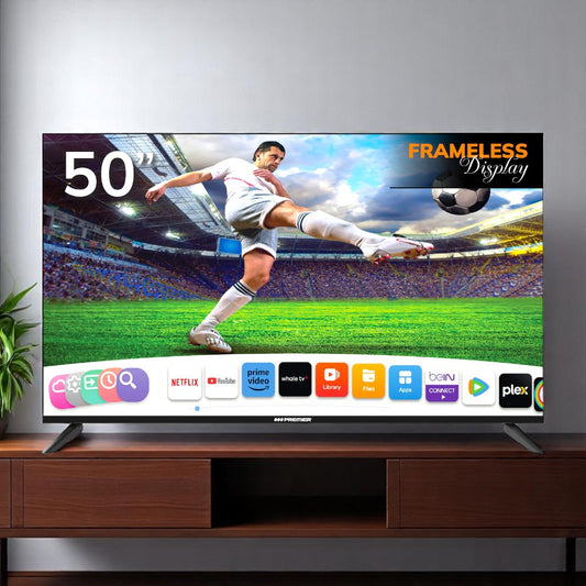 Televisor Premier 50" / UHD / Smart / Android 13.0 (Whale OS)