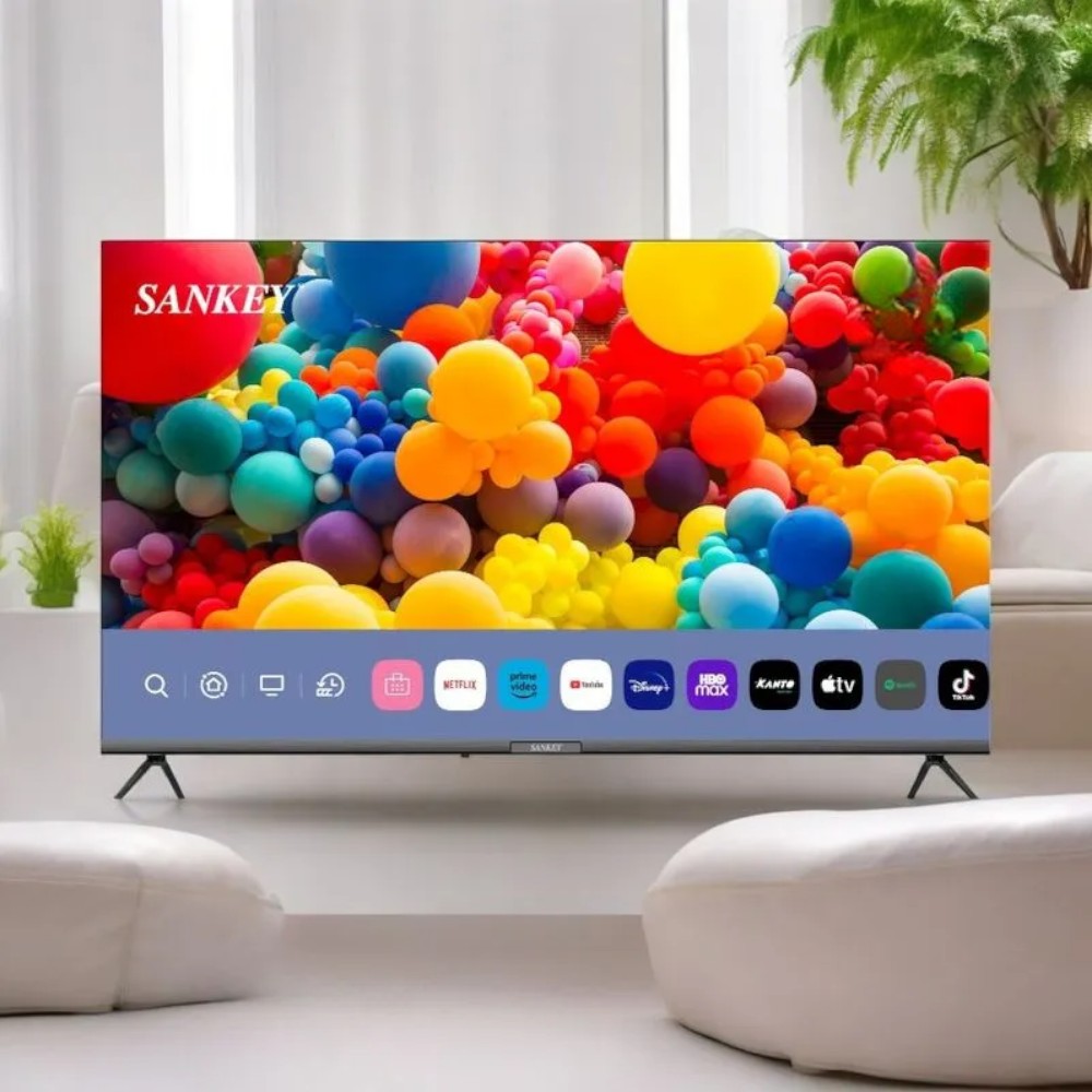Televisor Sankey 65" / Smart / Sin Marcos