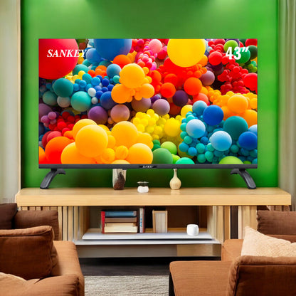 Televisor Sankey 43" Sin Marcos - CLED-43SDF6