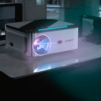 Proyector Sankey 50" a 200" / Led / Fhd / 4K