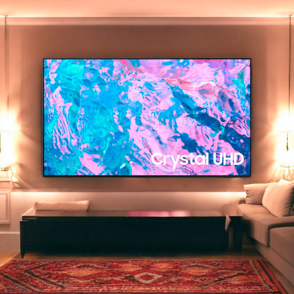 Televisor Samsung 43" Crystal Led / Smart / UHD / 4K