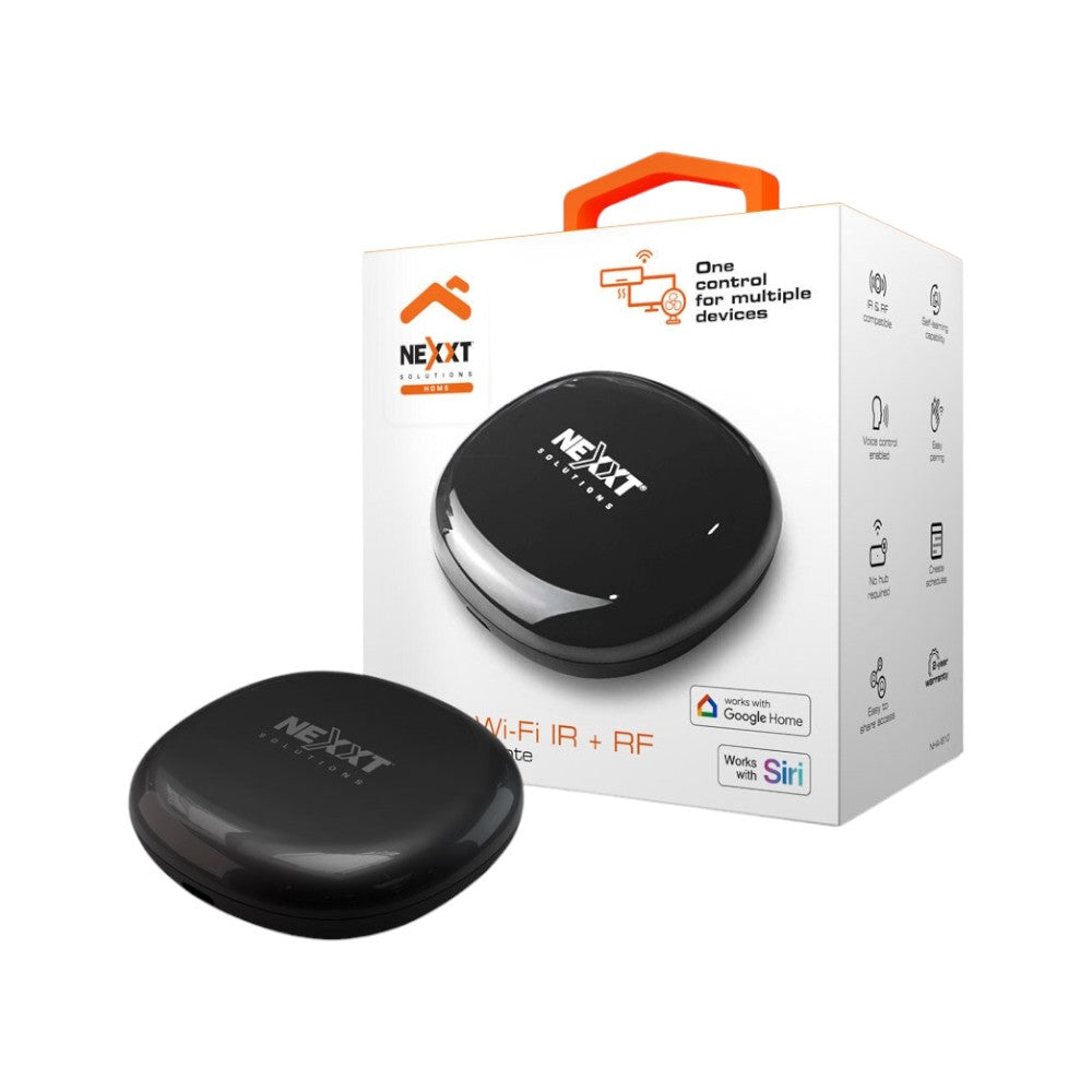 Control Universal Inteligente Nexxt Solutions IR+RF