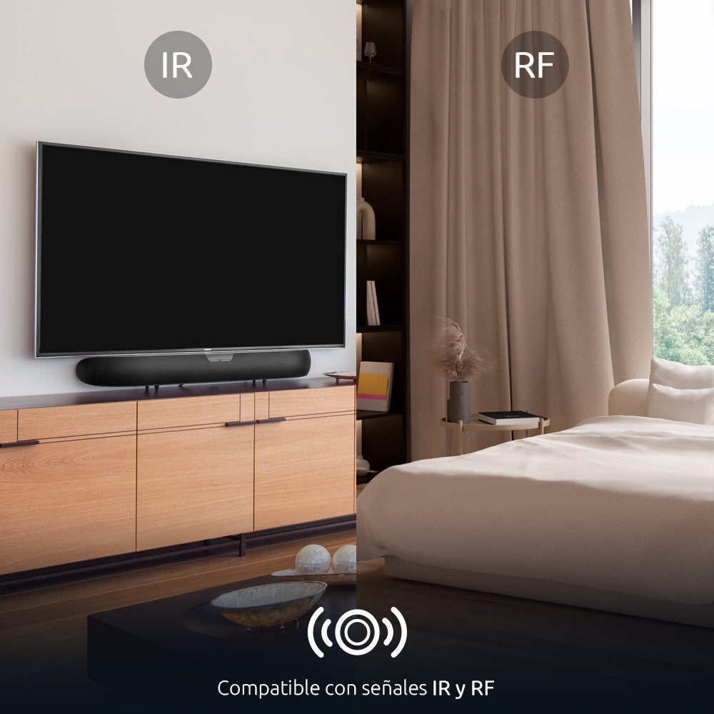 Control Universal Inteligente Nexxt Solutions IR+RF