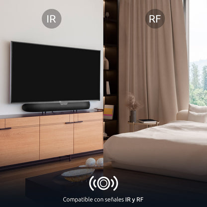 Control Universal Inteligente Nexxt Solutions IR+RF