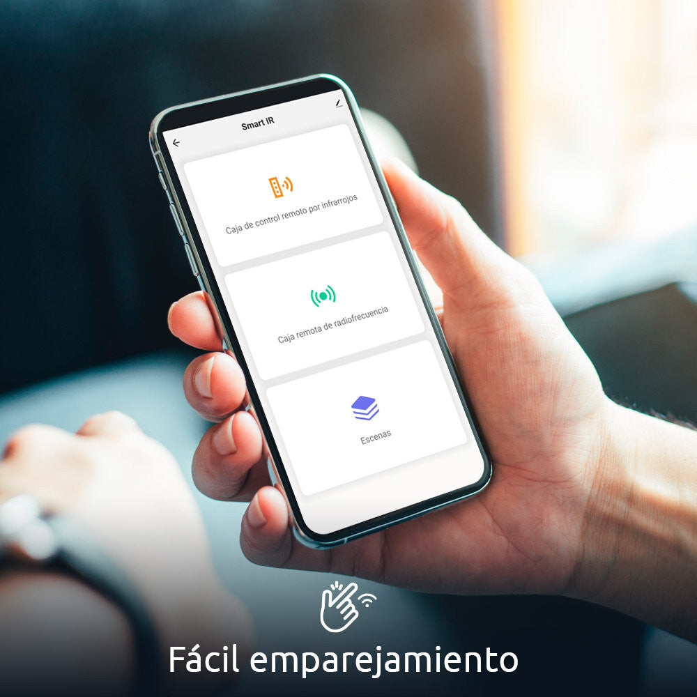 Control Universal Inteligente Nexxt Solutions IR+RF