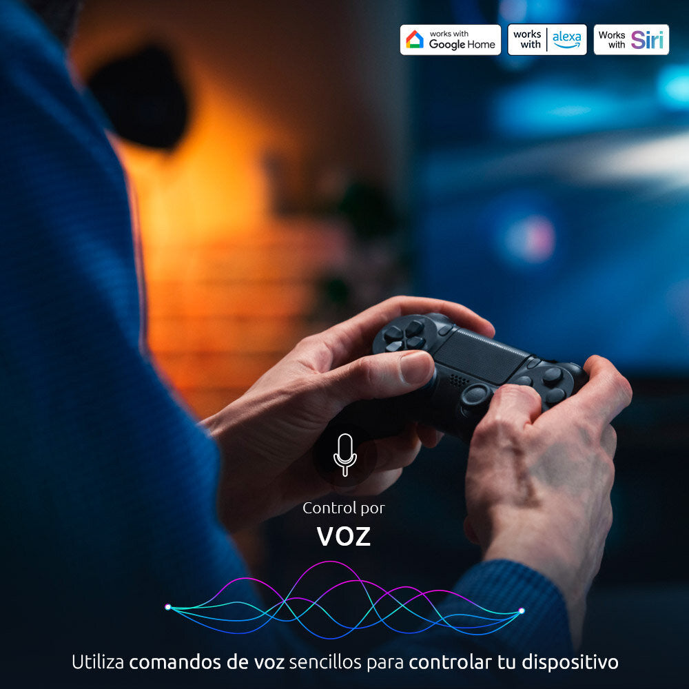 Control Universal Inteligente Nexxt Solutions IR+RF