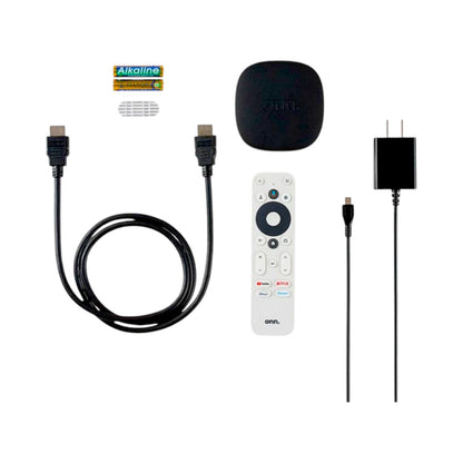 Caja de Transmisión Onn / Google TV / 4K