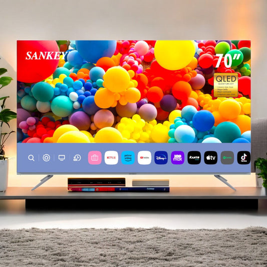 Televisor Sankey 70" Smart /4K / Ultra HD