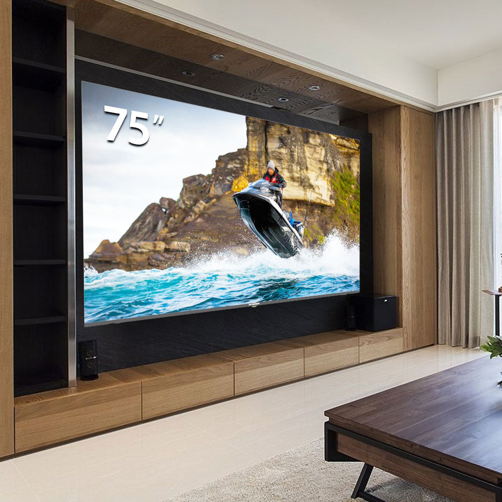 Televisor Premier 75" Qled Smart Dvbt2